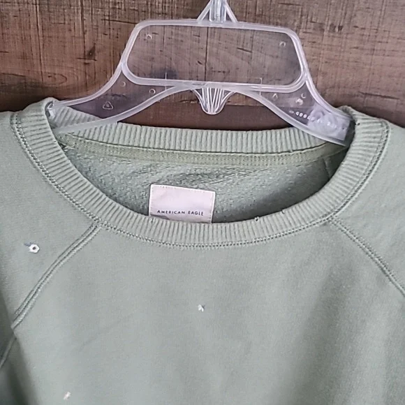 American Eagle Outfitters Sage Green Top - Picture 5 of 7